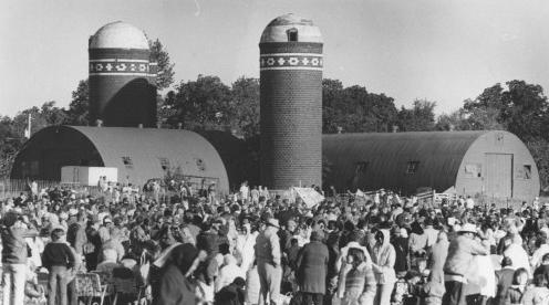 Pope John Paul II's visit to Iowa